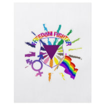 LGBT Freedom Fighter Custom Flyer