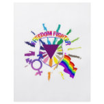LGBT Freedom Fighter Custom Flyer