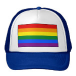 LGBT Gay Pride Rainbow Flag Hats