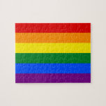 LGBT Gay Pride Rainbow Flag Stripe Puzzles