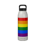 LGBT Gay Pride Rainbow Flag Stripe Drinking Bottles