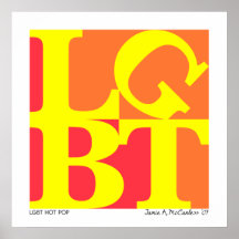 LGBT Hot Pop Poster