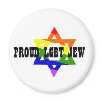 LGBT Jew Magent magnets