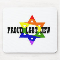 LGBT Jew Mousepad