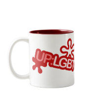 LGBT Logo Mug by uplgbt LGBT Logo Mug