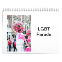 LGBT Parade Calendar