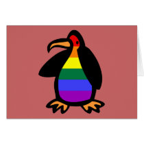 LGBT Penguin cards by gayworld LGBT Penguin cards