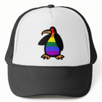LGBT Penguin hats by gayworld LGBT Penguin hats