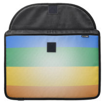 LGBT PRIDE 3D COLORS MacBook PRO SLEEVE