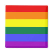 LGBT Pride Magnet (Square)