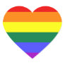 LGBT Pride Sticker Sheet (Heart)