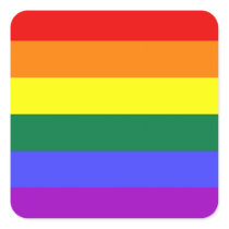 LGBT Pride Sticker Sheet (Square)