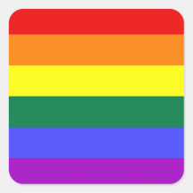 LGBT Pride Sticker Sheet (Square)