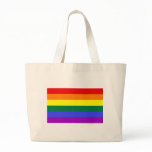 LGBT Rainbow Flag Tote Bag