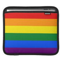LGBT Rainbow Flag iPad Sleeves