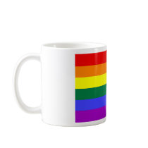 LGBT Rainbow Flag Coffee Mugs