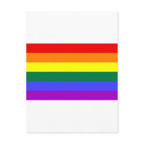 LGBT Rainbow Flag postcards by gayworld LGBT Rainbow Flag postcards