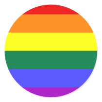 LGBT Rainbow Flag Stickers