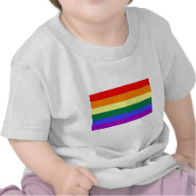 LGBT Rainbow Flag Tee Shirts