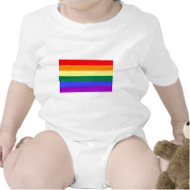 LGBT Rainbow Flag t-shirts by gayworld LGBT Rainbow Flag t-shirts