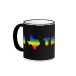 LGBT Texas Pride Mug