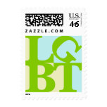 LGBT Tropo Pop Postage