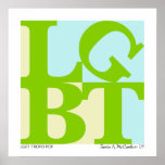 LGBT Tropo Pop Poster