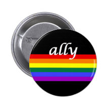 LGBTQ Ally Button
