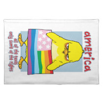 LGBTQ America placemats