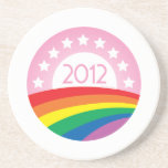 LGBTQ for Obama Drink Coasters