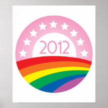 LGBTQ for Obama Poster