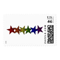 LGBTQ Star PRide Equality postage