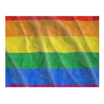 LGBTQI PRIDE POSTCARD