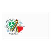 LGBTQIA PLE business cards by fightcancertees LGBTQIA PLE business cards