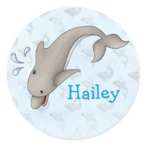 LGC | Flippin' Out Dolphin Sticker