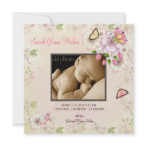 LGC | Garden Baby Announcement