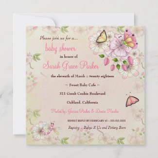 LGC | Garden Baby Shower Invites