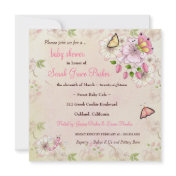 LGC | Garden Baby Shower Invites