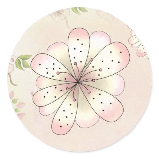 LGC | Garden Baby Shower Sticker sticker