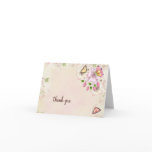 LGC | Garden Baby Shower Thank you Greeting Card