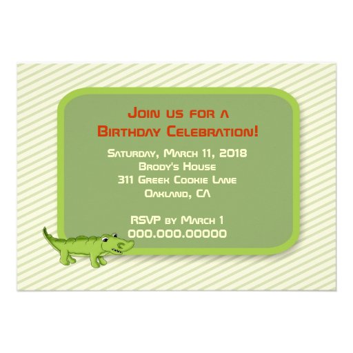 LGC  Green Gator Invite
