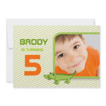 LGC | Green Gator Invite invitations by lilgreekcookie LGC | Green Gator Invite invitations