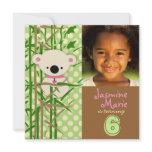 LGC | Koala Peek A Boo Brown Invitation