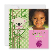 LGC | Koala Peek A Boo Invitation