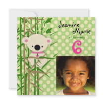 LGC | Koala Peek A Boo Invitation