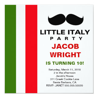 <strong>Dinner Party Invitations</strong> from <strong>Greeting Card Universe</strong> Italian dinner party invitation template