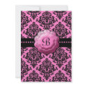 LGC | One Hot Momma Baby Shower Light Pink invitations