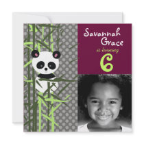 LGC | Panda Peek A Boo Invitation