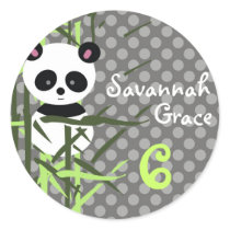 LGC | Panda Peek A Boo Sticker