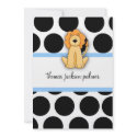 LGC | Polka Dotted Lion Invitation